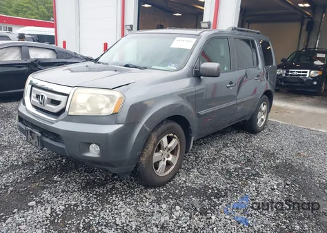 2010 Honda Pilot Ex z USA, uszkodzony, nr VIN 5FNYF4H40AB017335